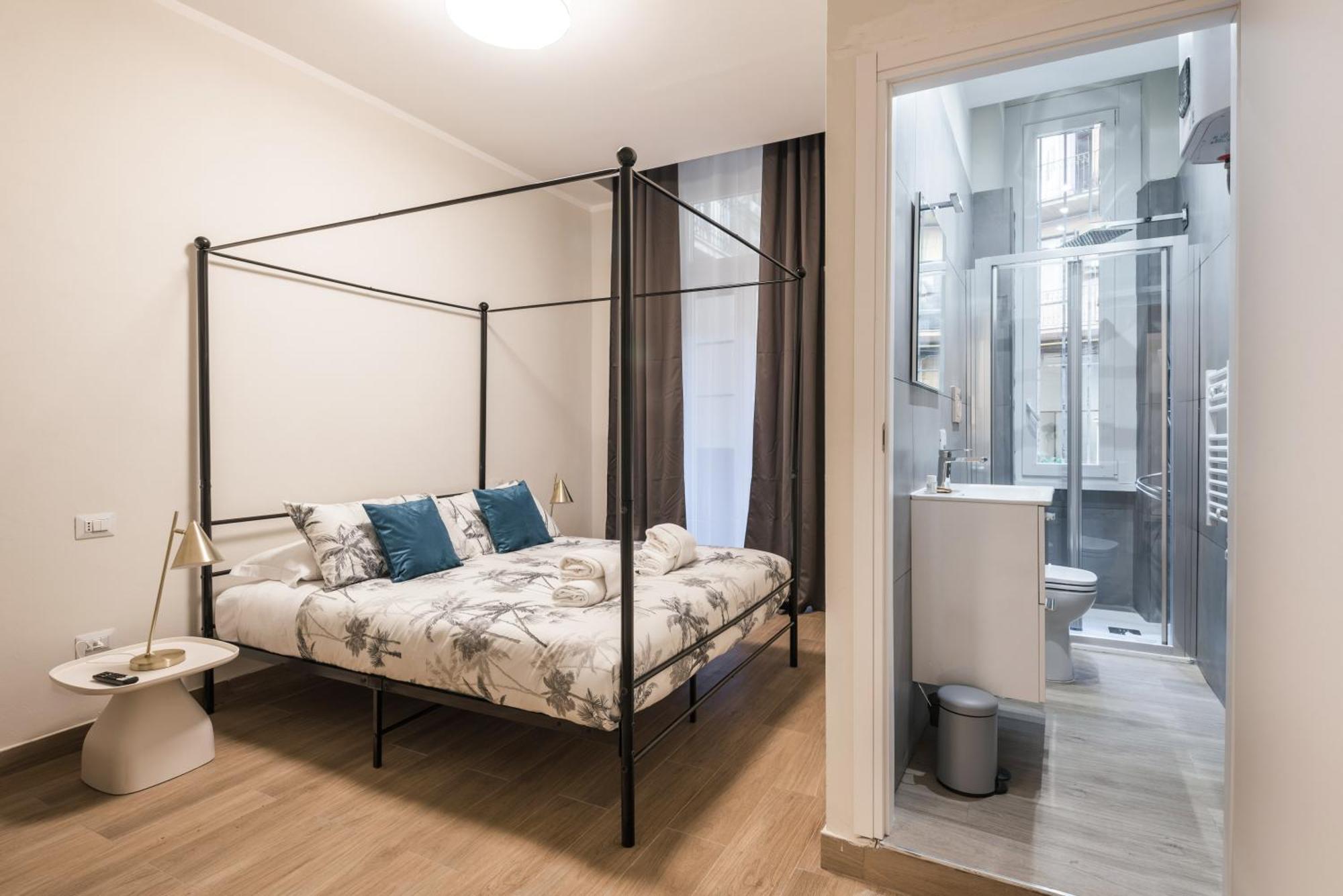 C3 Top Class Apartment, 2 Camere Da Letto, 2 Bagni, Giardino Distante 15 Minuti A Piedi Da Fontana Di Trevi ローマ エクステリア 写真