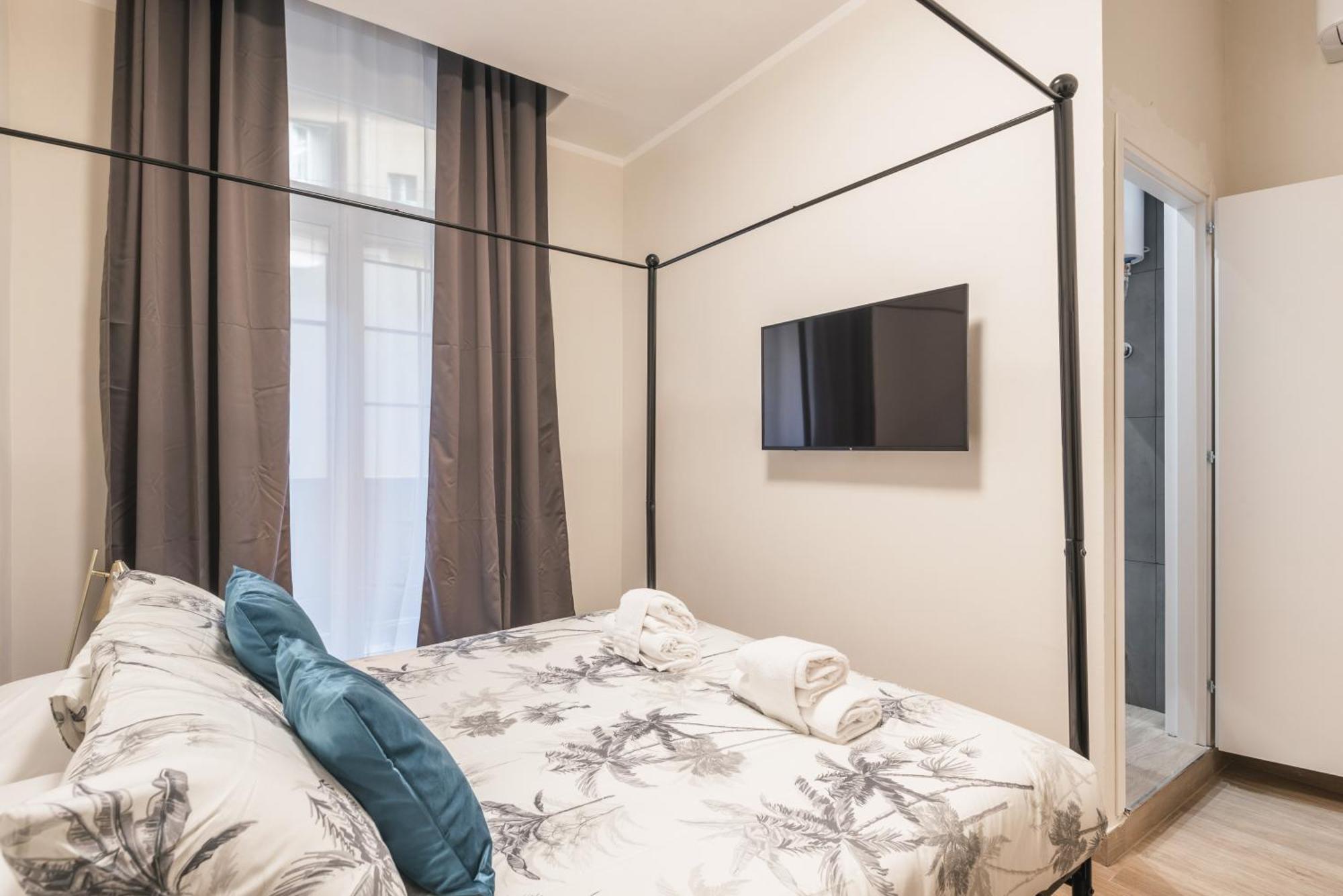 C3 Top Class Apartment, 2 Camere Da Letto, 2 Bagni, Giardino Distante 15 Minuti A Piedi Da Fontana Di Trevi ローマ エクステリア 写真