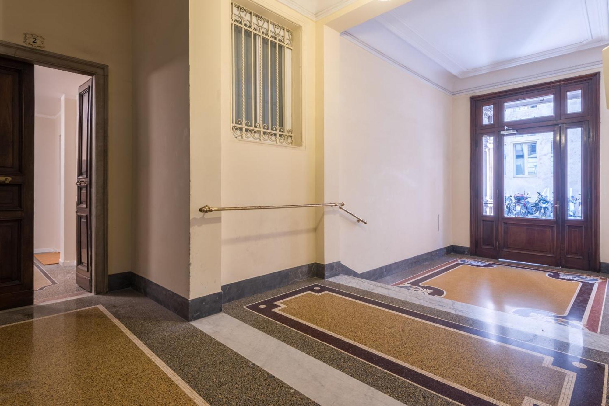 C3 Top Class Apartment, 2 Camere Da Letto, 2 Bagni, Giardino Distante 15 Minuti A Piedi Da Fontana Di Trevi ローマ エクステリア 写真
