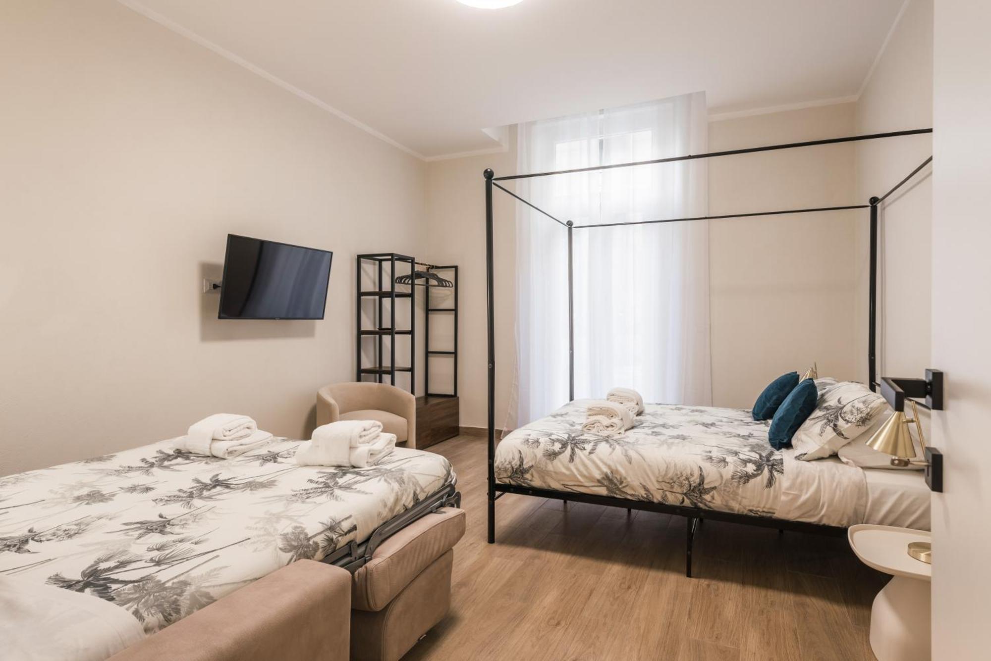C3 Top Class Apartment, 2 Camere Da Letto, 2 Bagni, Giardino Distante 15 Minuti A Piedi Da Fontana Di Trevi ローマ エクステリア 写真
