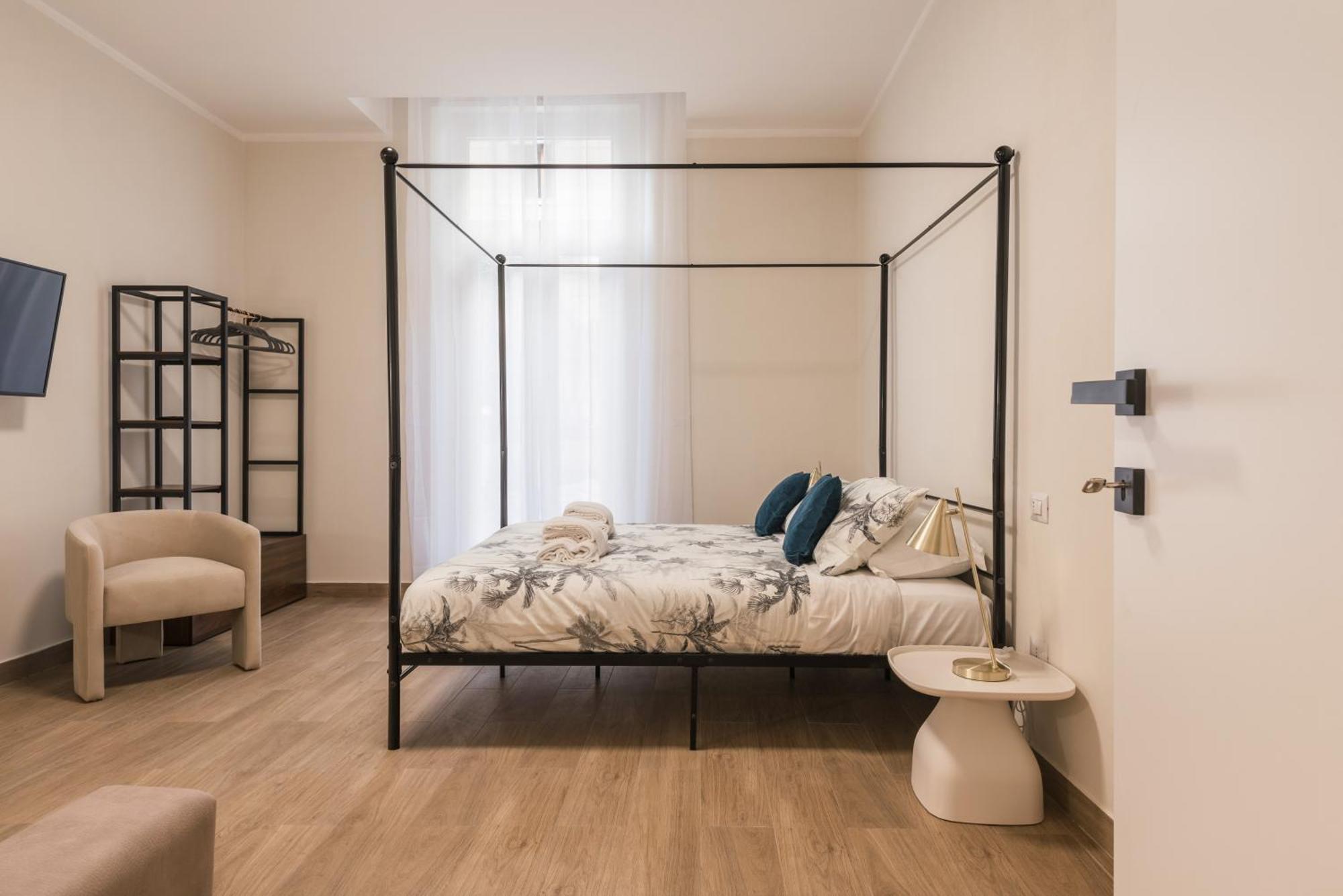 C3 Top Class Apartment, 2 Camere Da Letto, 2 Bagni, Giardino Distante 15 Minuti A Piedi Da Fontana Di Trevi ローマ エクステリア 写真